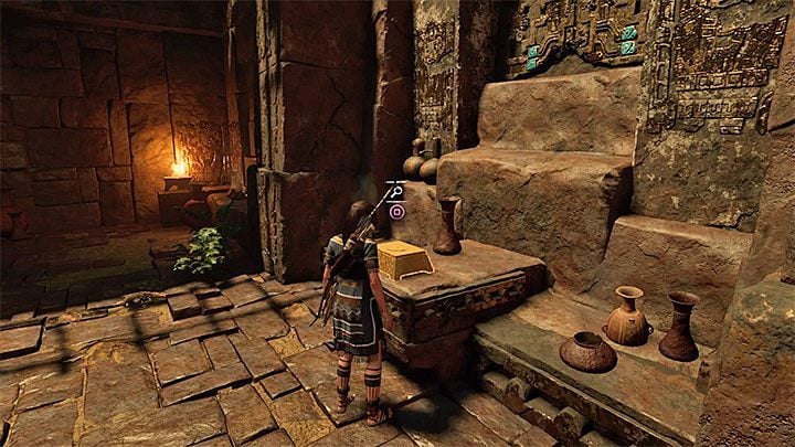 Relic (2) can be found shortly after entering the temple located inside the mountain - Relics in The Hidden City | Secrets in Shadow of the Tomb Raider - The Hidden City - Shadow of the Tomb Raider Game Guide