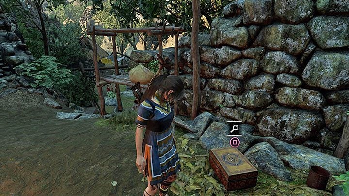 Relic (4) is inside the large chest located near one of the paths - Relics in The Hidden City | Secrets in Shadow of the Tomb Raider - The Hidden City - Shadow of the Tomb Raider Game Guide