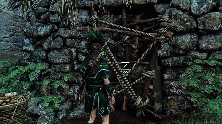 Relic (6) is inside a barricaded cabin - Relics in The Hidden City | Secrets in Shadow of the Tomb Raider - The Hidden City - Shadow of the Tomb Raider Game Guide