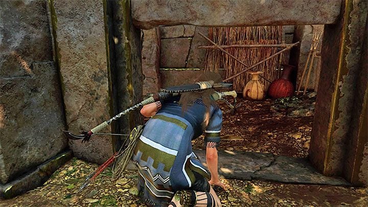 Relic (1) is inside one of the cabins - Relics in The Hidden City | Secrets in Shadow of the Tomb Raider - The Hidden City - Shadow of the Tomb Raider Game Guide