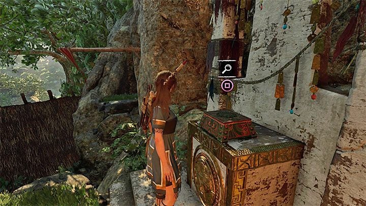 Relic (7) is on a platform located high up in the city - Relics in The Hidden City | Secrets in Shadow of the Tomb Raider - The Hidden City - Shadow of the Tomb Raider Game Guide