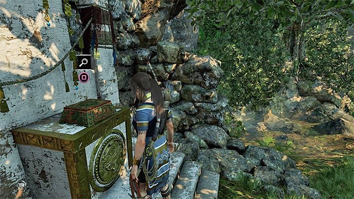 Relic (9) is on a platform located high up in the city - Relics in The Hidden City | Secrets in Shadow of the Tomb Raider - The Hidden City - Shadow of the Tomb Raider Game Guide