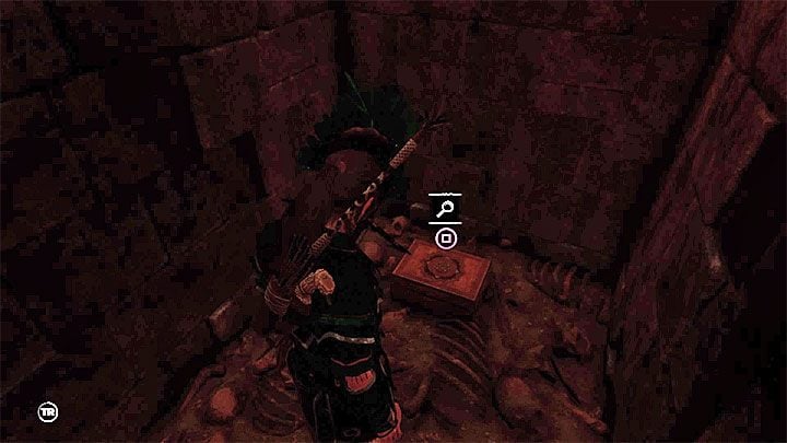 Relic (5) is in the chest located in the north-east part of the temple - Relics in The Hidden City | Secrets in Shadow of the Tomb Raider - The Hidden City - Shadow of the Tomb Raider Game Guide