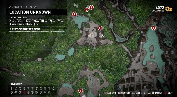 1 - Chests and survivalist cache in The Hidden City | Secrets in SotTR - The Hidden City - Shadow of the Tomb Raider Game Guide