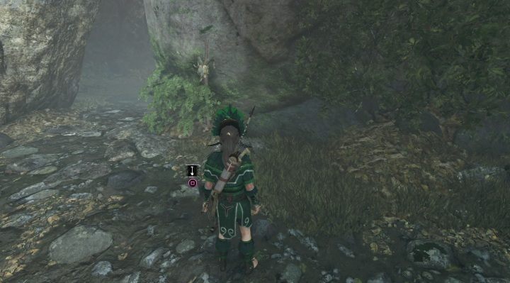 The fourth cache (4) is right next to a water reservoir, east from the crypt - Chests and survivalist cache in The Hidden City | Secrets in SotTR - The Hidden City - Shadow of the Tomb Raider Game Guide