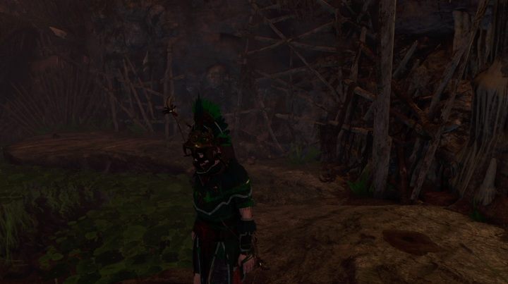 The next cache (7) is on the left side of the temple - Chests and survivalist cache in The Hidden City | Secrets in SotTR - The Hidden City - Shadow of the Tomb Raider Game Guide