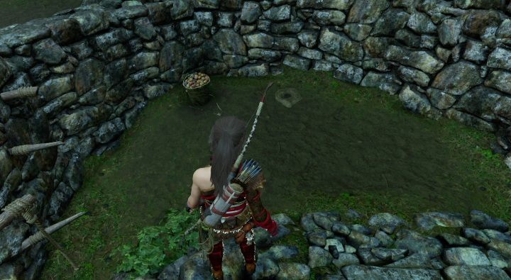 The twelfth cache (12) is on the left side of Skull Cave campsite - Chests and survivalist cache in The Hidden City | Secrets in SotTR - The Hidden City - Shadow of the Tomb Raider Game Guide