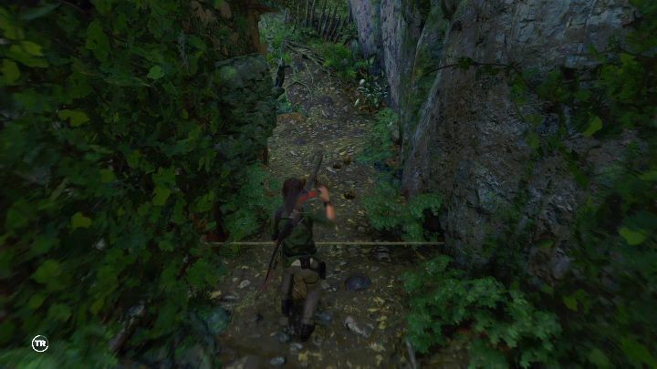 On the other side of the cave you will encounter a path full of traps - Challenge Tombs - Peruvian Jungle Tombs in Shadow of the Tomb Raider Game - Challenge Tombs - Shadow of the Tomb Raider Game Guide
