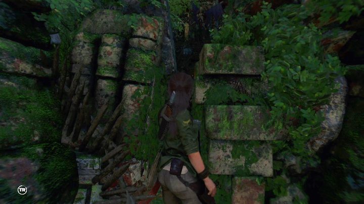 Once youre through with the cliffs, youll find a spot with a campfire - Challenge Tombs - Peruvian Jungle Tombs in Shadow of the Tomb Raider Game - Challenge Tombs - Shadow of the Tomb Raider Game Guide