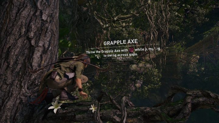 From there climb on a branch - Challenge Tombs - Peruvian Jungle Tombs in Shadow of the Tomb Raider Game - Challenge Tombs - Shadow of the Tomb Raider Game Guide
