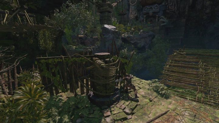 On the other side, you will encounter a puzzle - Challenge Tombs - Peruvian Jungle Tombs in Shadow of the Tomb Raider Game - Challenge Tombs - Shadow of the Tomb Raider Game Guide