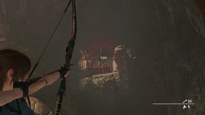 When you reach a closed room full of water, you have to break the gates so that the water can flow out - Challenge Tombs - Mission of San Juan in Shadow of the Tomb Raider - Challenge Tombs - Shadow of the Tomb Raider Game Guide