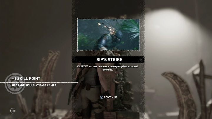 From this tomb of challenges, you will get a Sips Strike - Challenge Tombs - Mission of San Juan in Shadow of the Tomb Raider - Challenge Tombs - Shadow of the Tomb Raider Game Guide