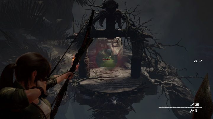 Following the path you will find another trap - Challenge Tombs - Mission of San Juan in Shadow of the Tomb Raider - Challenge Tombs - Shadow of the Tomb Raider Game Guide