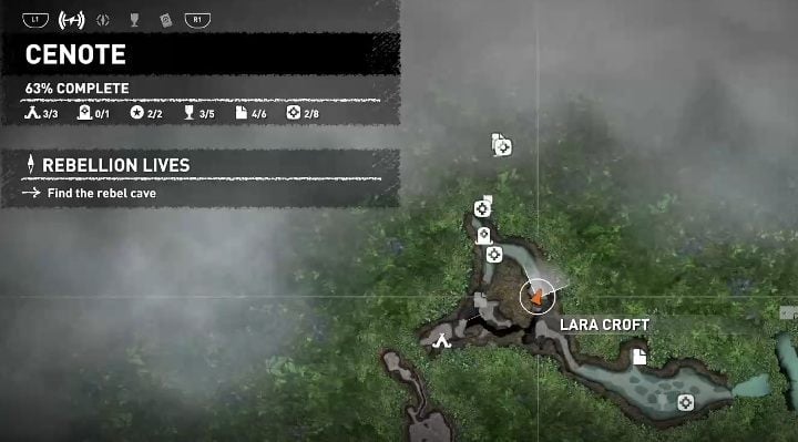 Cenote is the fourth location you will visit in Shadow of the Tomb Raider - Challenge Tombs - Cenote Tombs in Shadow of the Tomb Raider - Challenge Tombs - Shadow of the Tomb Raider Game Guide