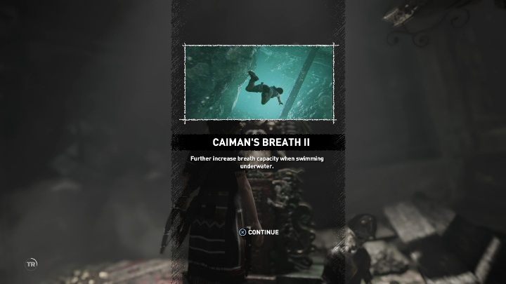 On the storks nest you have to connect the two parts of the rope - as shown in the screen above and use it to get to the other side - Challenge Tombs - Cenote Tombs in Shadow of the Tomb Raider - Challenge Tombs - Shadow of the Tomb Raider Game Guide