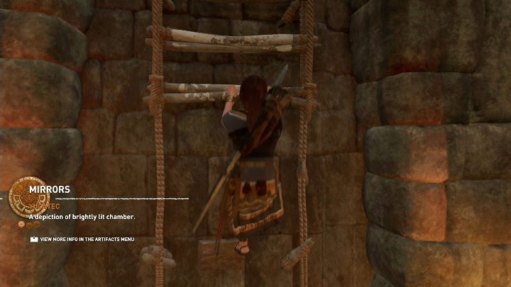 After entering the room you can look around - you will find a mural and two treasures that will allow you to learn the dialects - Challenge Tombs - The Hidden City in Shadow of the Tomb Raider - Challenge Tombs - Shadow of the Tomb Raider Game Guide