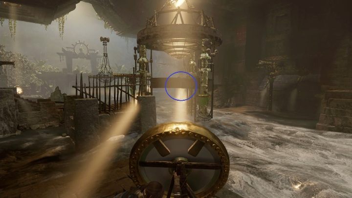 Position the second mirror as in the screen above - Challenge Tombs - The Hidden City in Shadow of the Tomb Raider - Challenge Tombs - Shadow of the Tomb Raider Game Guide