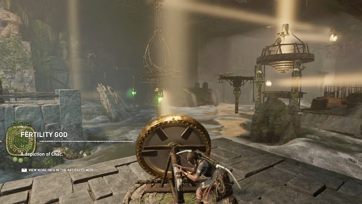 Jump to the end to the right side of the location - Challenge Tombs - The Hidden City in Shadow of the Tomb Raider - Challenge Tombs - Shadow of the Tomb Raider Game Guide