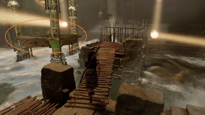Now jump to the object shown in the screen above - Challenge Tombs - The Hidden City in Shadow of the Tomb Raider - Challenge Tombs - Shadow of the Tomb Raider Game Guide