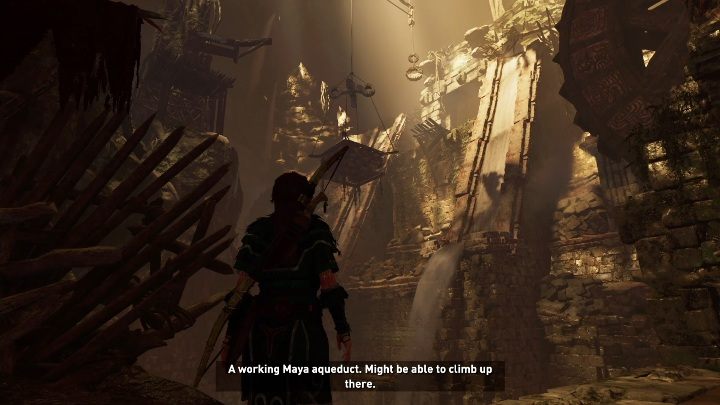 Jump from the rocks into the water and swim to the other side of the room - Challenge Tombs - The Hidden City in Shadow of the Tomb Raider - Challenge Tombs - Shadow of the Tomb Raider Game Guide