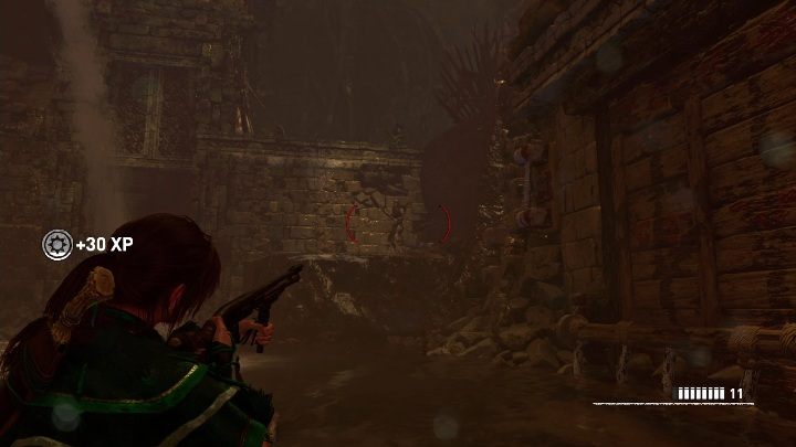 When you open the passage a dozen enemies will appear - Challenge Tombs - The Hidden City in Shadow of the Tomb Raider - Challenge Tombs - Shadow of the Tomb Raider Game Guide