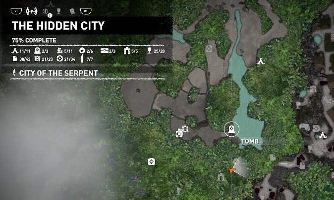 You can unlock Path of Battle tomb by completing the Hearts and Minds side mission - Challenge Tombs - The Hidden City in Shadow of the Tomb Raider - Challenge Tombs - Shadow of the Tomb Raider Game Guide