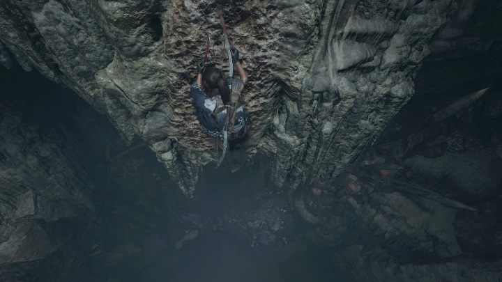 When you get out of the water, jump on the wall - Challenge Tombs - The Hidden City in Shadow of the Tomb Raider - Challenge Tombs - Shadow of the Tomb Raider Game Guide