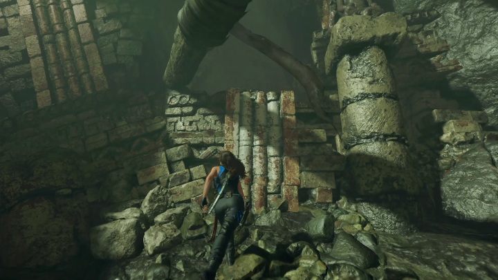 You will find yourself in a location with a strong wind - Challenge Tombs - Kuwaq Yaku in Shadow of the Tomb Raider - Challenge Tombs - Shadow of the Tomb Raider Game Guide