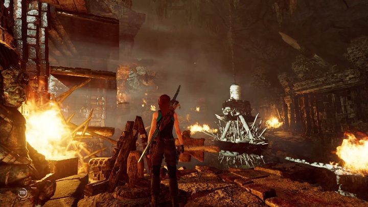 Your next step is to move the next machine - Challenge Tombs - Kuwaq Yaku in Shadow of the Tomb Raider - Challenge Tombs - Shadow of the Tomb Raider Game Guide
