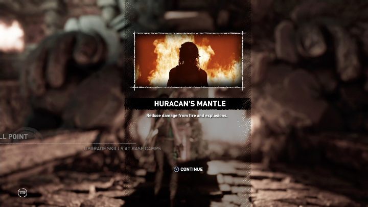 From this challenging tomb you will get a Huracans Mantel skill - Challenge Tombs - Kuwaq Yaku in Shadow of the Tomb Raider - Challenge Tombs - Shadow of the Tomb Raider Game Guide