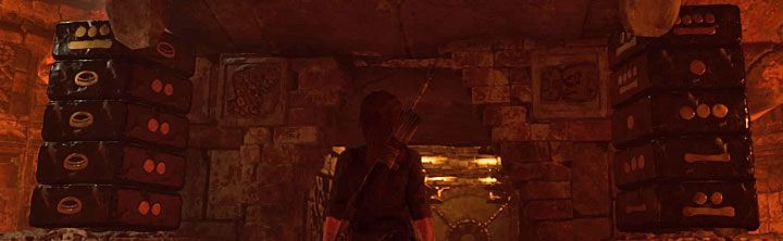 You can use the hint and turn the dials for the last time - How to solve the Gate riddle in the Kuwak Yaku in Shadow of the Tomb Raider? - Solving Riddles - Shadow of the Tomb Raider Game Guide