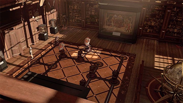 1 - How to solve the White Queen riddle in the Crofts mansion? - Solving Riddles - Shadow of the Tomb Raider Game Guide