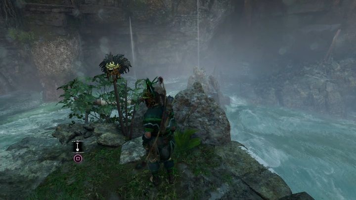 After going to the other side, go to the right - Yucatec monoliths in Shadow of the Tomb Raider Game - Monoliths - Shadow of the Tomb Raider Game Guide