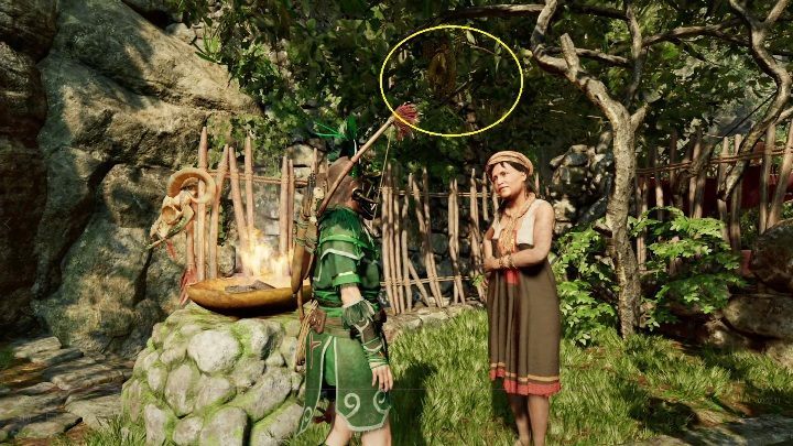 The hints contain information about golden birds - Yucatec monoliths in Shadow of the Tomb Raider Game - Monoliths - Shadow of the Tomb Raider Game Guide