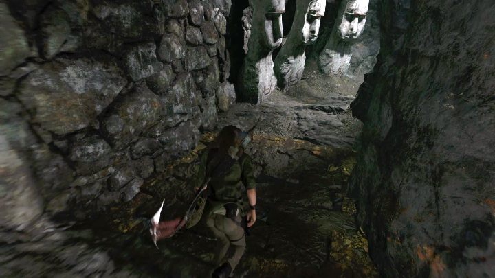 As you enter the cave, you must prepare yourself for two traps - Peruvian Jungle Crypts in Shadow of the Tomb Raider Game - Crypts - Shadow of the Tomb Raider Game Guide