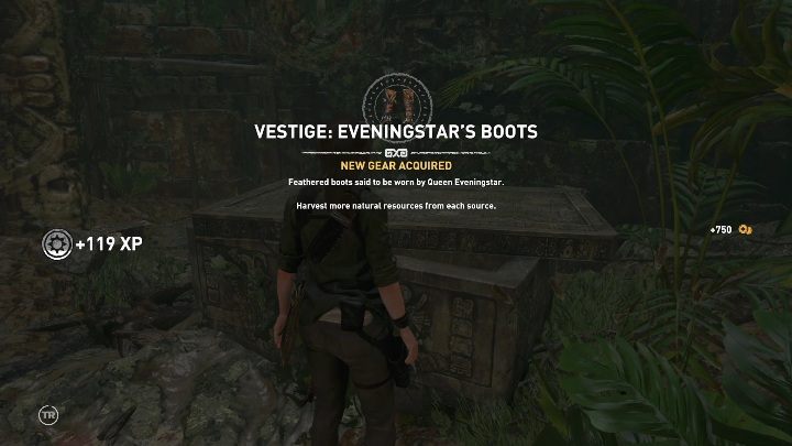 When you get to the next room, jump on the walls to the top and you will find yourself in a room with a sarcophagus - Peruvian Jungle Crypts in Shadow of the Tomb Raider Game - Crypts - Shadow of the Tomb Raider Game Guide