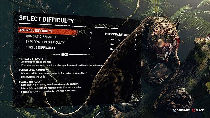 Shadow of the Tomb Raider has an extensive system of difficulty - Difficulty level in Shadow of the Tomb Raider Game - Advice - Shadow of the Tomb Raider Game Guide