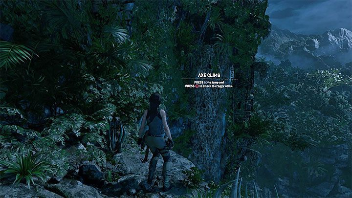 After watching the conversation with the rescued person, move further - Reaching the entrance to the ruins in Cozumel - In the Shadows - Cozumel - Shadow of the Tomb Raider Game Guide