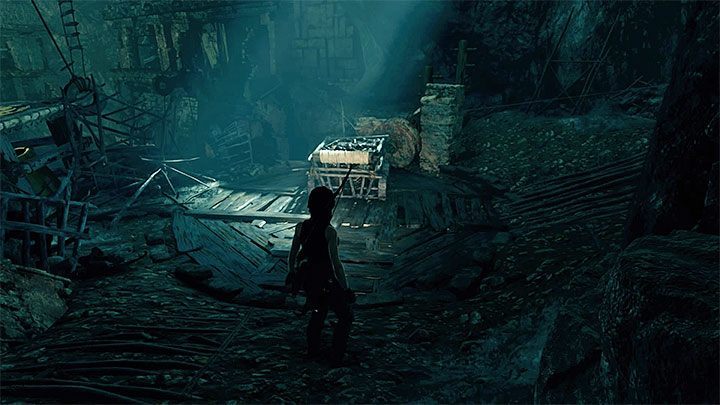 Laras task is to destroy the new large barricade - Investigating the temple ruins in Cozumel - Hunters Moon - Cozumel - Shadow of the Tomb Raider Game Guide