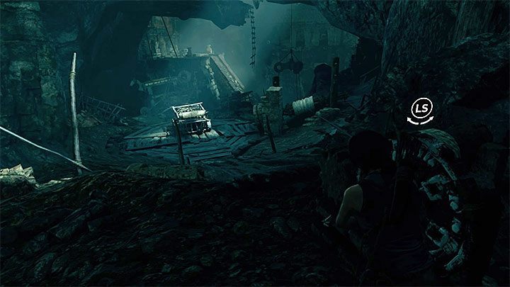 Now get to the top mechanism shown in the picture above - Investigating the temple ruins in Cozumel - Hunters Moon - Cozumel - Shadow of the Tomb Raider Game Guide