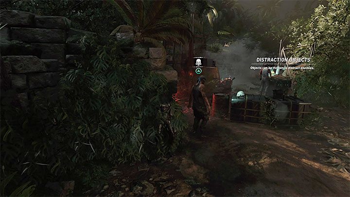 Eliminate enemies as you get through the site and - as the game suggests - try keeping your actions clandestine - Excavation site and escaping - Hunters Moon; Head Above Water - Cozumel - Shadow of the Tomb Raider Game Guide