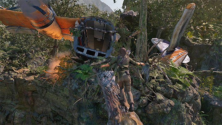 Climb the wall to continue - Fighting the jaguars and reaching Jonah in Peruvian Jungle - Rough Landing - Peruvian Jungle - Shadow of the Tomb Raider Game Guide