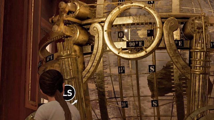 First, take a look at the globe from picture 1 - Forbidden Tomb and summoning the White Queene in Croft Manor - Brave Adventurer - Croft Manor - Shadow of the Tomb Raider Game Guide