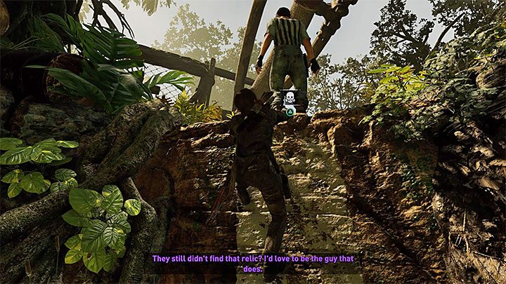 Your journey to Kuwaq Yaku will be interrupted by Trinity mercenaries in an APC - Reaching Kuwaq Yaku - Where the Twins Confer - Peruvian Jungle - return - Shadow of the Tomb Raider Game Guide