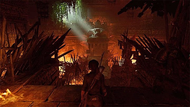 There will be no new enemies in the dig site area for now, so you can snoop around for secrets and interactive objects - Dig site and the solution to the puzzle in Kuwaq Yaku - Path of the Living - Kuwaq Yaku - Shadow of the Tomb Raider Game Guide