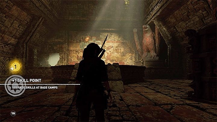 All you have left to do is to open the final main gate, which will solve the puzzle and lead Lara to a hall with a giant mural - Dig site and the solution to the puzzle in Kuwaq Yaku - Path of the Living - Kuwaq Yaku - Shadow of the Tomb Raider Game Guide