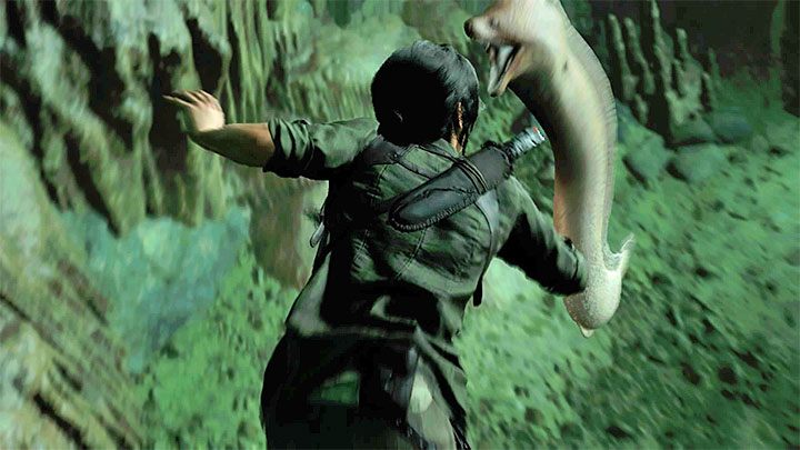 Begin with jumping down the destroyed stairs and into the water - The Trial of the Jaguar and the Trial of the Spider - Path to the Hidden City - Kuwaq Yaku - Shadow of the Tomb Raider Game Guide