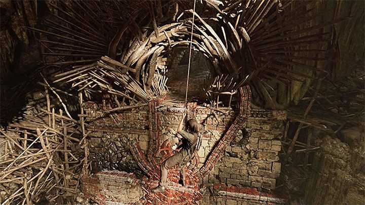 The new portion of the ruins constitutes the Trial of the Spider - The Trial of the Jaguar and the Trial of the Spider - Path to the Hidden City - Kuwaq Yaku - Shadow of the Tomb Raider Game Guide