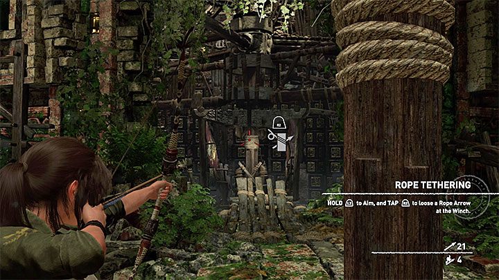 Climb to the top, and youll find yourself near a structure resembling a sail - Completing the Trial of the Eagle - Path to the Hidden City - Trial of the Eagle - Shadow of the Tomb Raider Game Guide